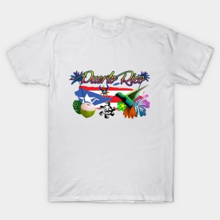 Puerto Rico Travel T-Shirt